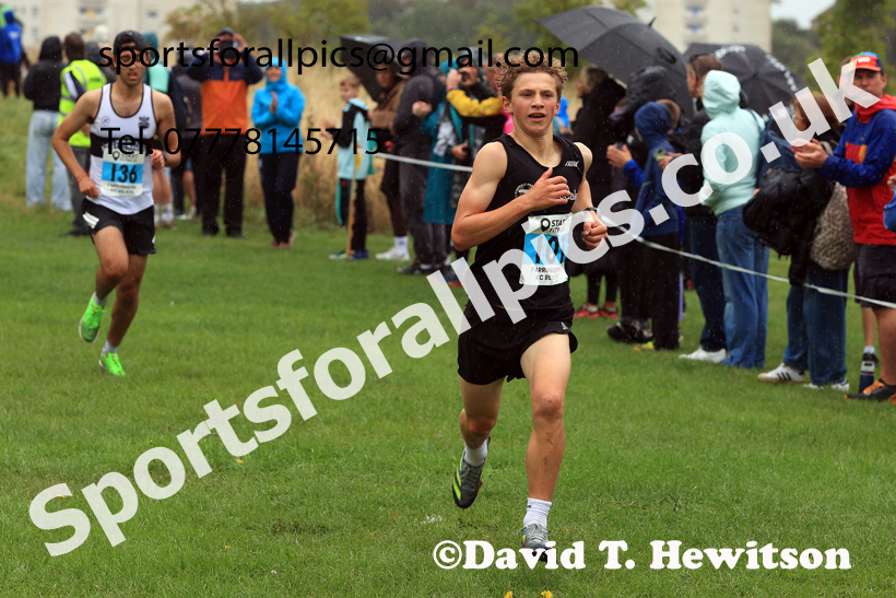 Boys and Girls Under-16s, 2026 Sunderland Cross Country Relays, Herringdon, Sunderland. Photo: David T. Hewitson/Sports for All Pics